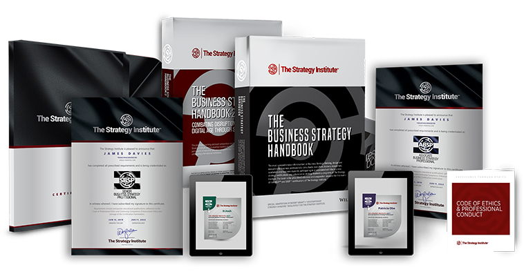 business strategy certification learning kit